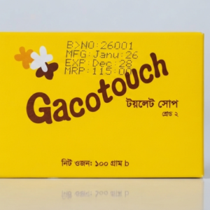 Gacotouch Toilet  Soap 100gm