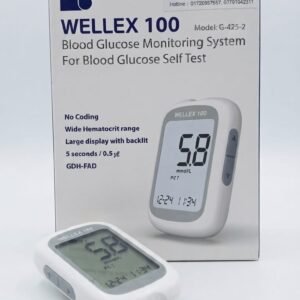 Blood Glucose Meter (wallex 100)