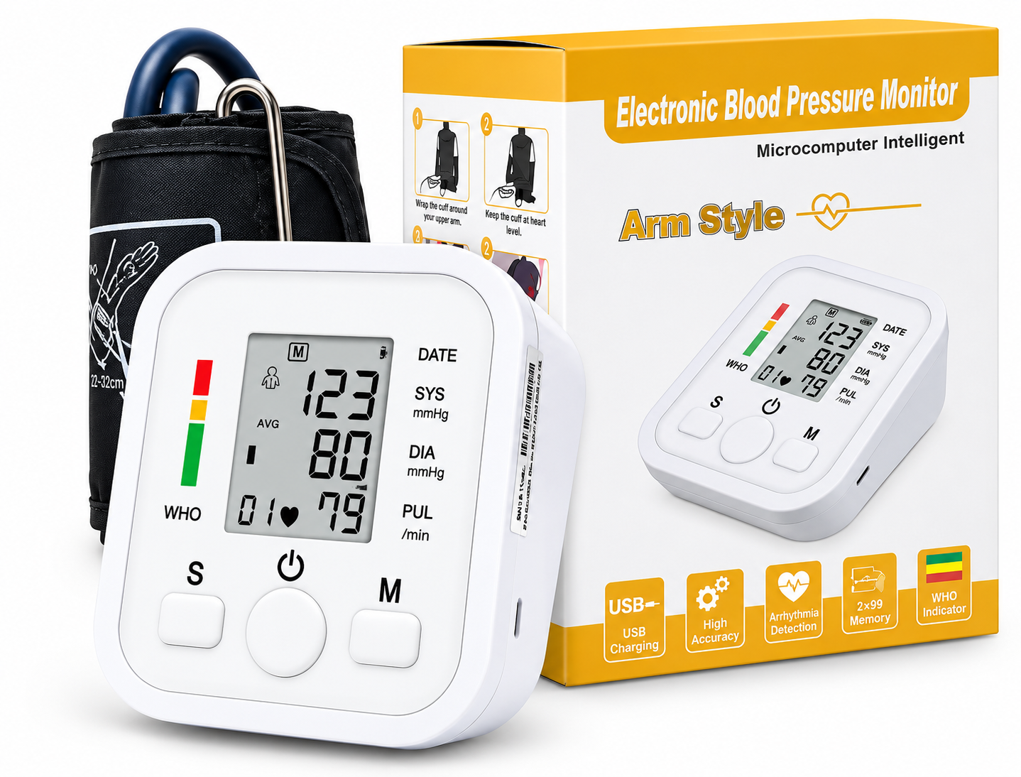 Electronic Blood Pressur Monitor
