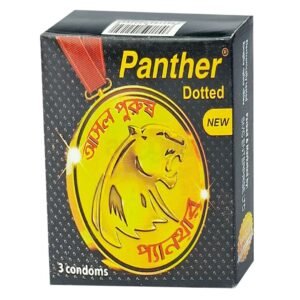 Panther Dotted Condom