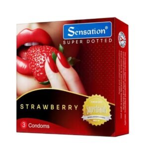 Sensation Strawberry (3,s pack)