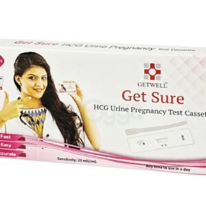 Get sure pregnancy test cassette (1pcs) N/A
