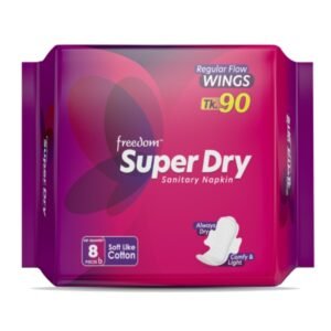 Freedom Super Dry Sanitary Napkin 8 Pads (-) N/A