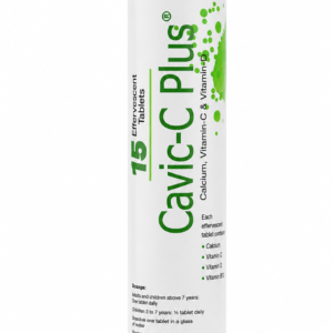 Cavic-C Plus (15 Pcs) 1000 mg+327 mg+500 mg+400 IU