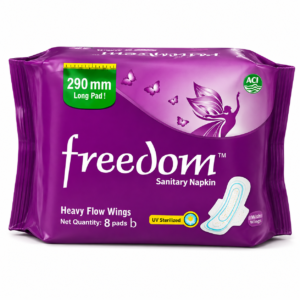 Freedom Sanitary Napkin 8 Pad Heavy Flow (8pcs) 290mm