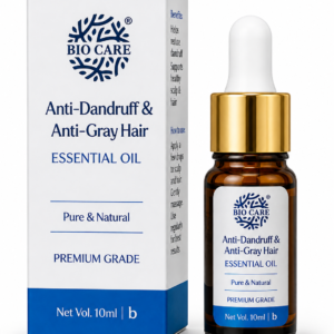 BioCare Anti-Dandruff & anti-Gray Hair Essenttial Oil 10ML