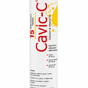 Cavic-C (12 Pcs) 1000 mg+327 mg+500 mg