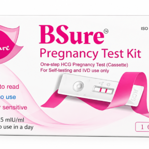 Pregnancy Test Cassette (BSure) (1 pcs) 25 mIU/ml