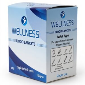 Blood Lancets (NTI) (100PCS)