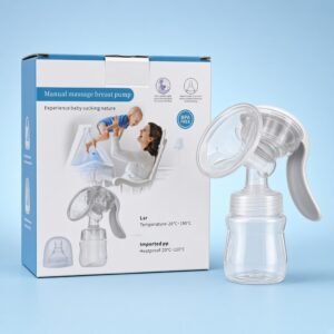 Manual Massager Breast Pump - (1 Box)