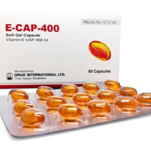 E Cap 400 (15capsules ) 400IU