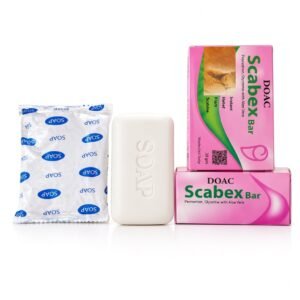Scabex soap doac 80gm (1 pcs)